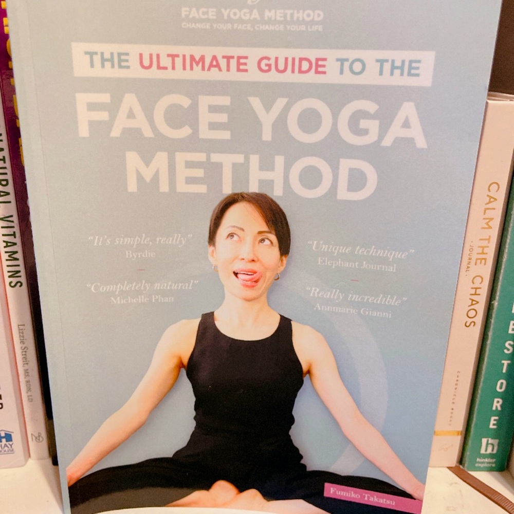 The Ultimate guide to the face yoga method.
